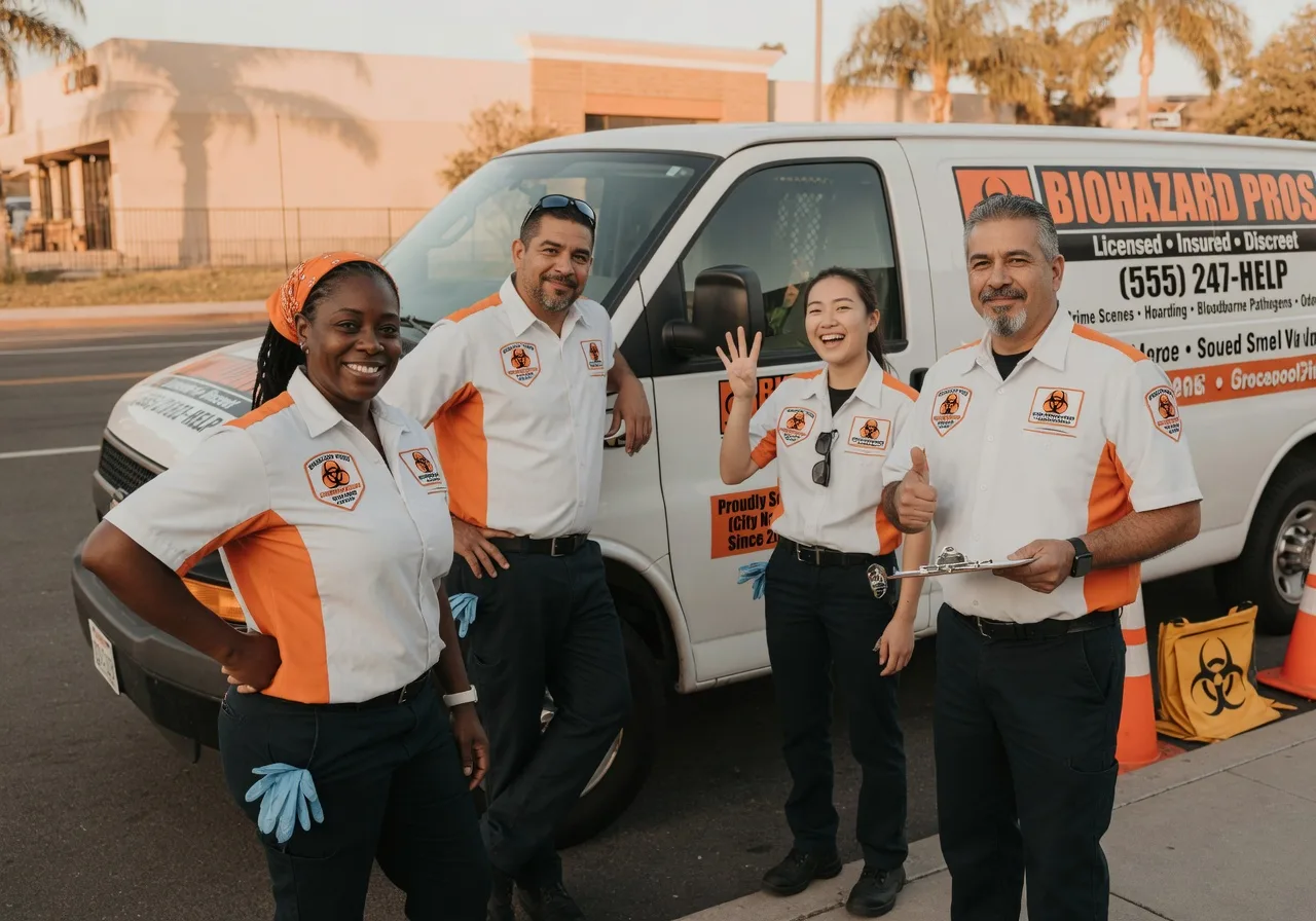 Biohazard Cleanup company in Medford, OR